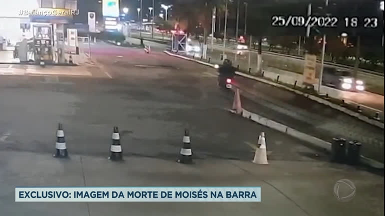 Vídeo: Vídeo: imagens mostram assassinato de Moisés na Barra da Tijuca