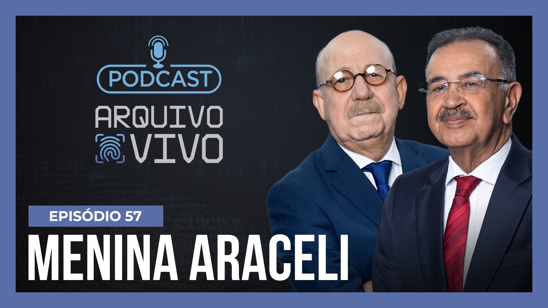 Vídeo: Podcast Arquivo Vivo : A morte cruel da menina Araceli na capital do Espírito Santo | Ep. 57