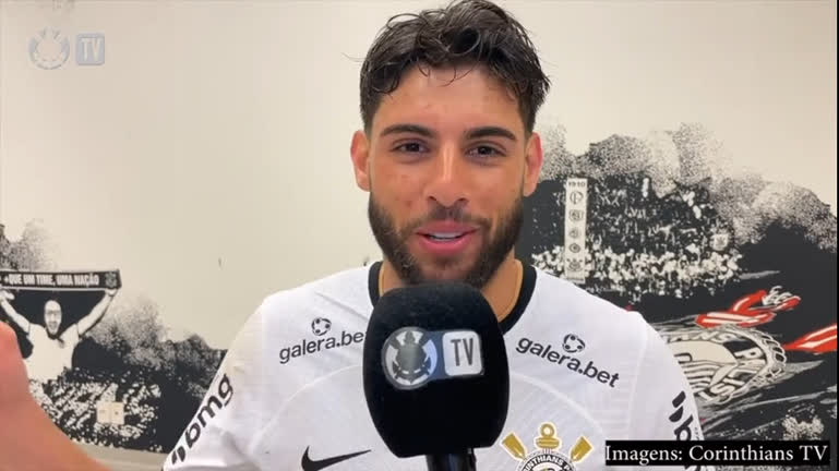 Vídeo: Yuri Alberto brinca sobre gol: 'Sempre sobra uma'