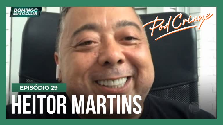 Vídeo: Podcast PodCringe : Heitor Martins, o "Pit Bitoca", fala de Tom Cavalcante: "Melhor humorista do Brasil"