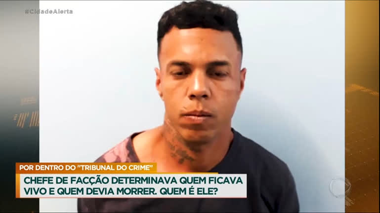 Vídeo: Criminoso responsável por orquestrar tribunal do crime é preso no interior de São Paulo