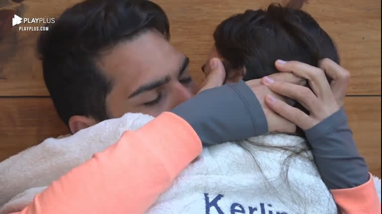 Vídeo: Depois de DR, Shay e Kerline fazem as pazes e se beijam | A Fazenda 14