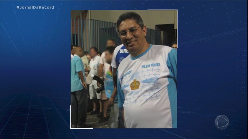 Vídeo: Imagens mostram emboscada feita para matar ex-presidente da escola de samba Vila Isabel