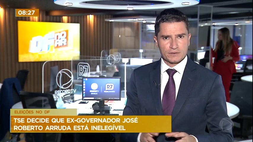 Vídeo: TSE decide que ex-governador José Roberto Arruda está inelegível