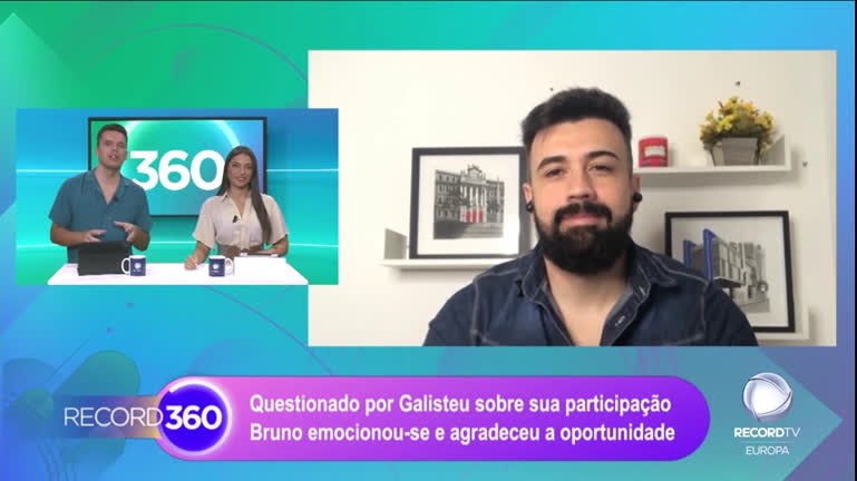 Vídeo: 'Bate-papo' com Bruno Tálamo
