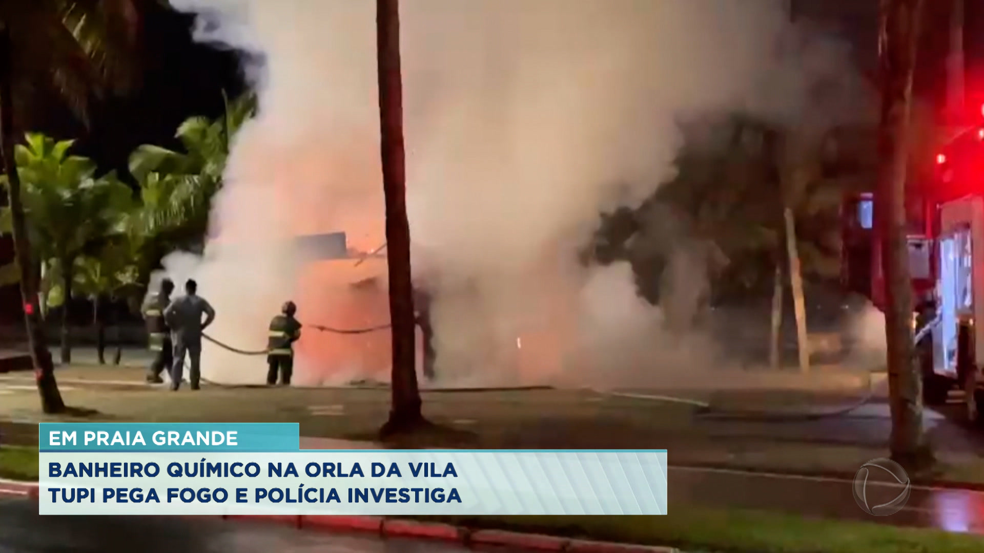 Vídeo: Direto da Redação: Incêndio em clínica de Santos