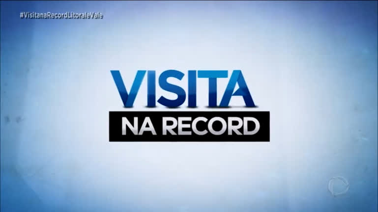 Vídeo: Cidade de Cruzeiro é destaque no Visita na Record