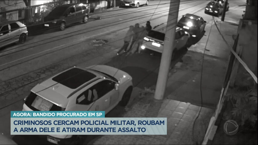 Vídeo: Policial militar é baleado durante assalto em Guarulhos (SP)