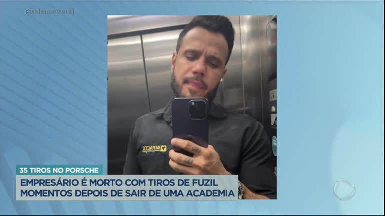 Vídeo: Empresário é morto com tiros de fuzil ao sair de academia em Ribeirão Preto (SP)