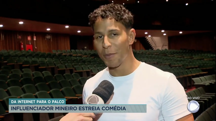 Vídeo: Criador da personagem Rayane, Isaias estreia show de comédia em BH