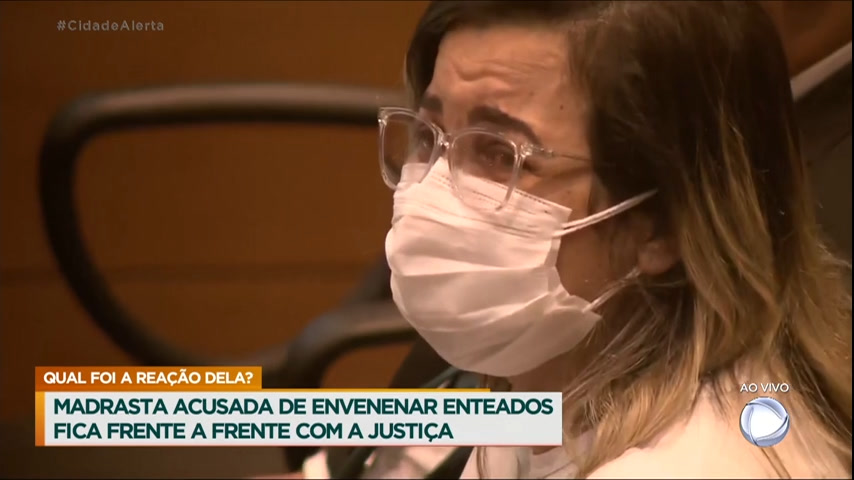 Vídeo: Justiça do Rio realiza primeira audiência do processo contra mulher acusada de envenenar enteados