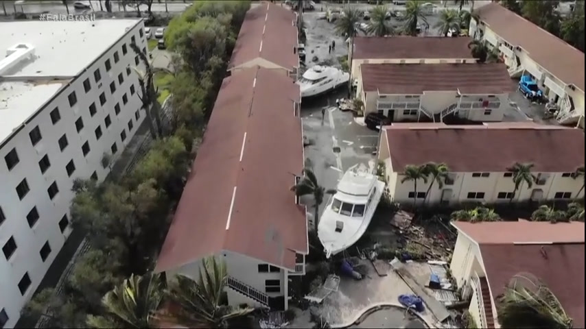 Vídeo: Furacão Ian provoca mortes e destruição no estado da Flórida