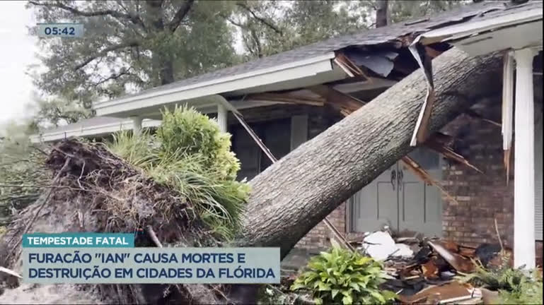 Vídeo: Veja imagens da destruição causada pelo furacão Ian nos Estados Unidos
