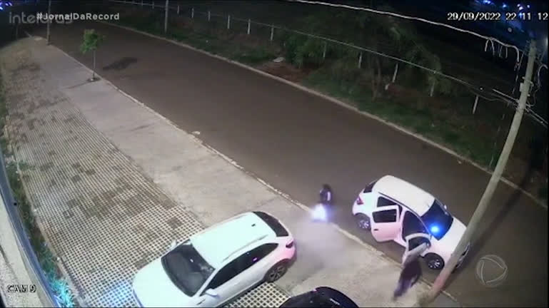Vídeo: Empresário é assassinado a tiros dentro de carro de luxo em Ribeirão Preto (SP)