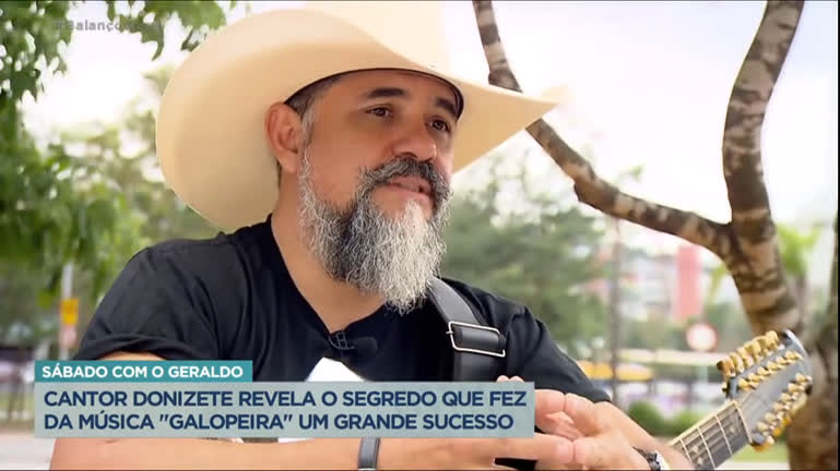 Vídeo: Geraldo Luís visita o cantor Donizete, famoso com a música "Galopeira"