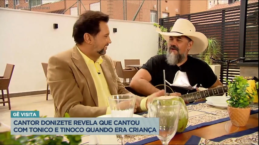 Vídeo: Gê Visita: cantor Donizete abre as portas de sua casa para Geraldo Luís