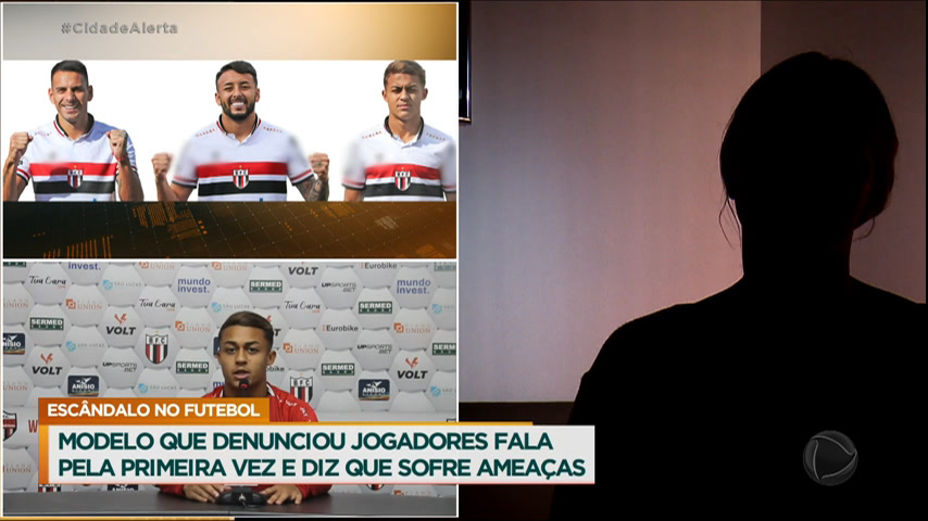 Vídeo: Modelo faz nova denúncia contra jogadores do Botafogo de Ribeirão Preto
