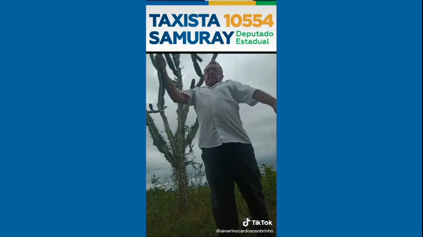 Vídeo: De Taxista Samuray a imitadora da Arlequina: veja os candidatos mais inusitados das eleições de 2022