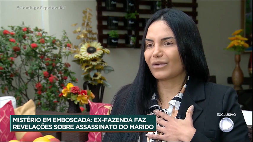 Vídeo: Shayene Cesário faz revelações sobre o assassinato do marido