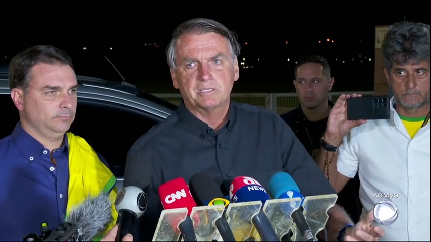 Vídeo: "As portas estão abertas", diz Bolsonaro sobre apoio de outros candidatos no segundo turno