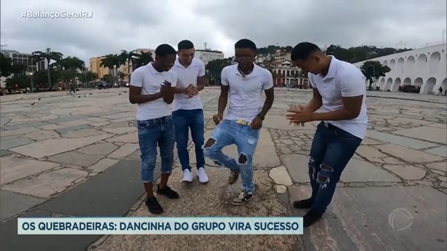 Vídeo: Os Quebradeiras: grupo faz sucesso com danças na internet