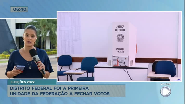 Vídeo: Ibaneis Rocha é reeleito governador do DF em primeiro turno