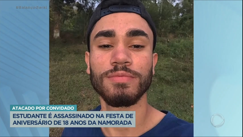Vídeo: Homem é assassinado na festa de aniversário da namorada