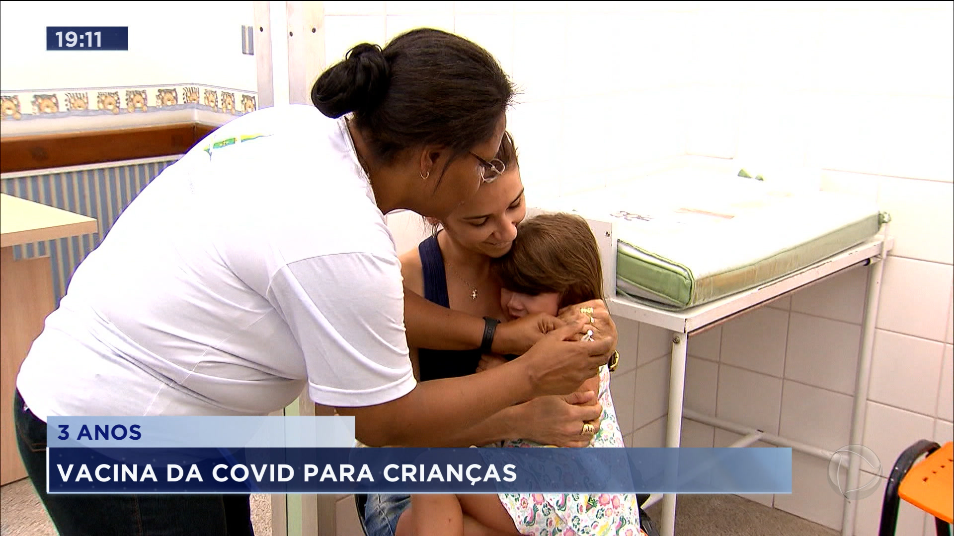 Vídeo: Vacinação contra a covid-19 na Baixada Santista