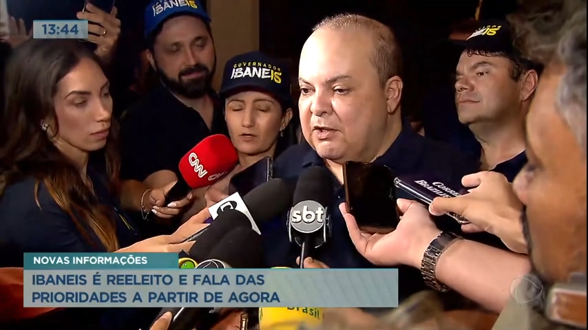 Vídeo: Ibaneis Rocha é reeleito ao GDF e fala sobre prioridades