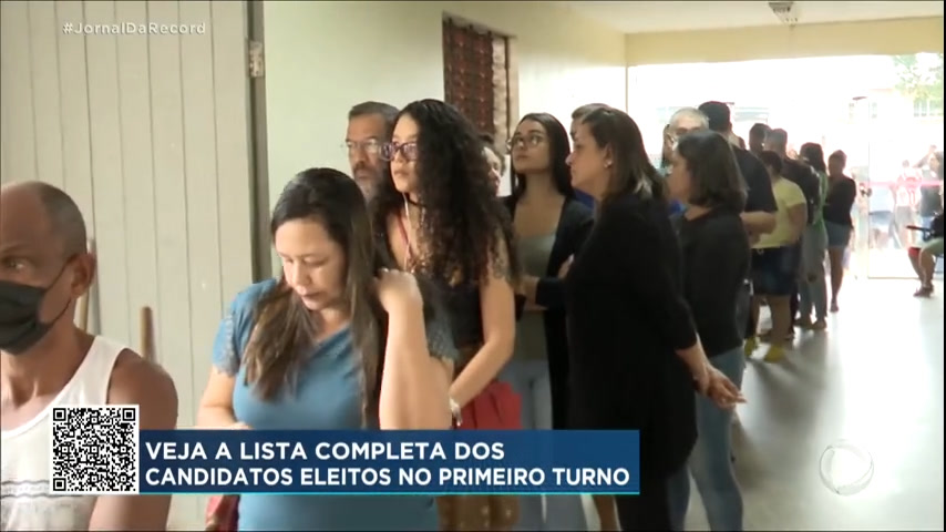 Vídeo: Eleição tem 123 milhões de brasileiros nas urnas, filas e atraso na totalização dos votos