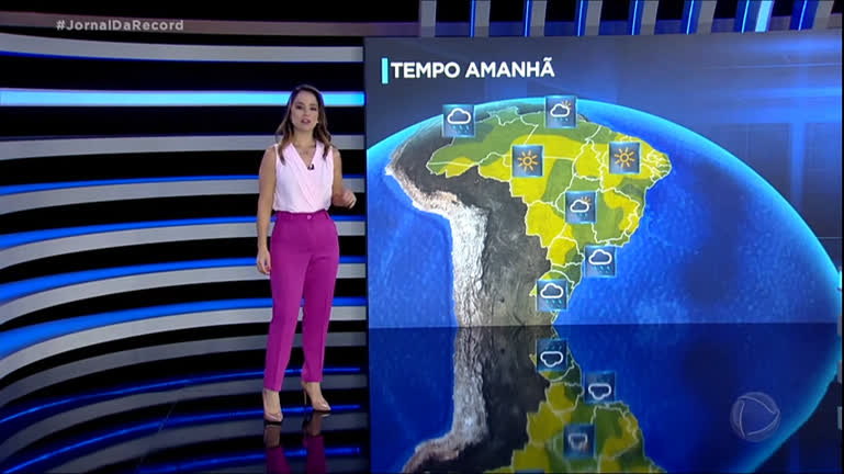 Vídeo: Veja a previsão do tempo para esta terça-feira (4) em todo o Brasil