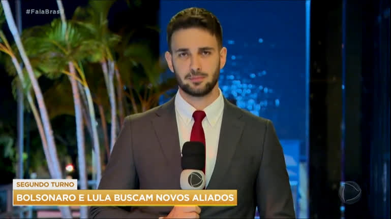 Vídeo: Bolsonaro e Lula buscam novos aliados em segundo turno das eleições