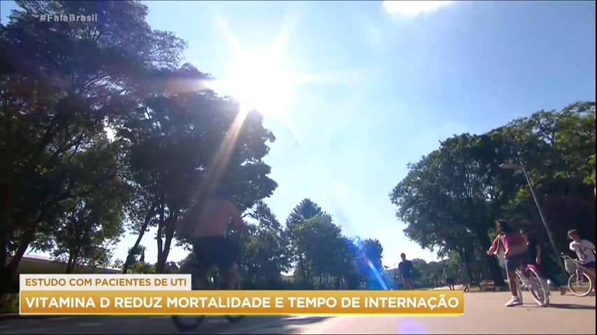 Vídeo: Fala Saúde: Estudo mostra que vitamina D pode reduzir a mortalidade de pacientes em estado grave na UTI