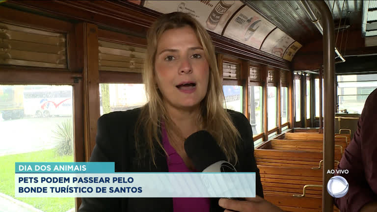 Vídeo: Dia dos Animais: Turismo de Santos faz surpresa
