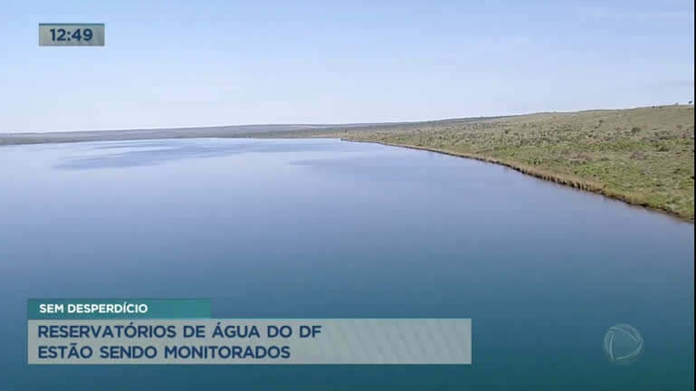 Vídeo: Reservatórios de água do DF estão sendo monitorados