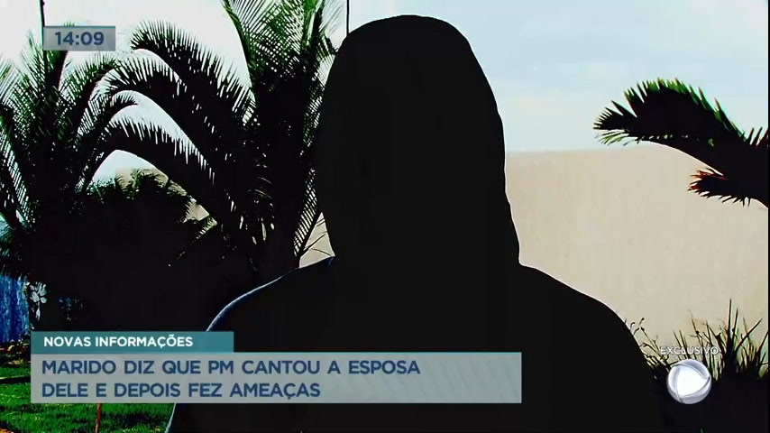 Vídeo: Homem alega estar sendo ameaçado por policial militar de Goiás