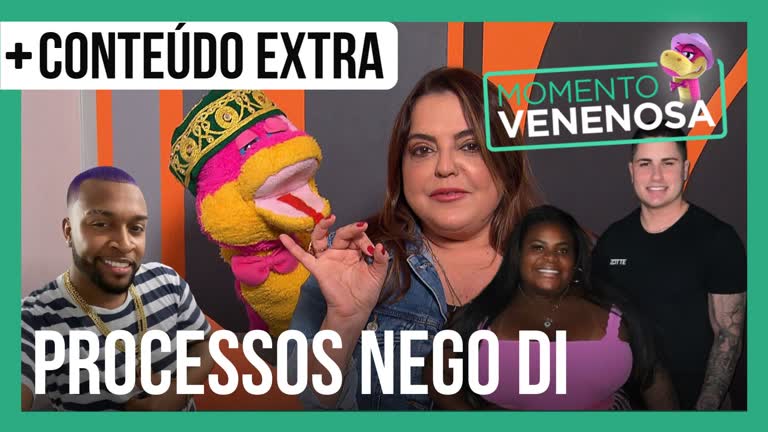 Vídeo: Jojo Todynho se une às vítimas que sofreram calote de Nego Di | Momento Venenosa