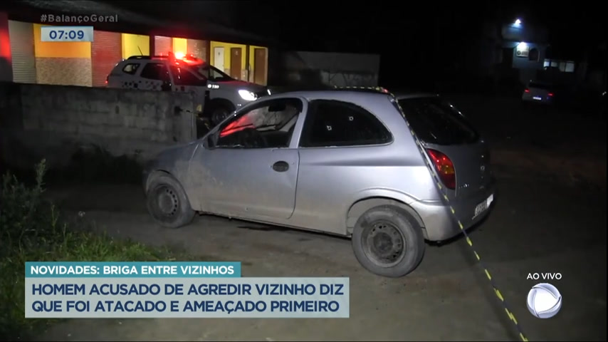 Vídeo: Bandido dispara contra carro e mata comerciante na Grande SP