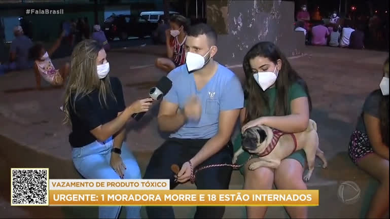 Vídeo: Pontal, no interior paulista, abriga moradores em ginásio após vazamento de gás