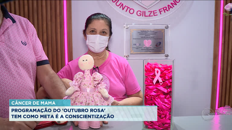 Vídeo: Outubro Rosa: Santos prepara serviços gratuitos