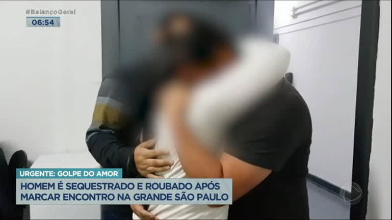 Vídeo: Homem é sequestrado e roubado após marcar encontro na Grande São Paulo