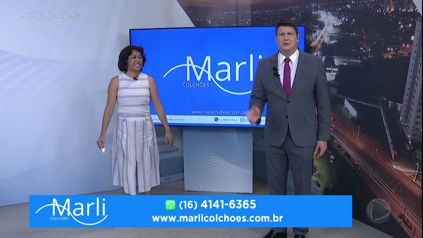 Vídeo: Marli Colchões - Cidade Alerta Interior - Exibido em 05/10/2022