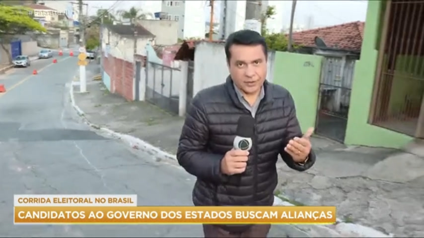 Vídeo: Corrida de candidatos a governador é marcada pelas buscas por alianças e apoios