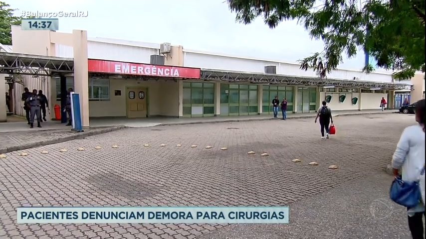 Vídeo: Familiares de pacientes reclamam da espera para fazer cirurgias ortopédicas no Hospital Lourenço Jorge