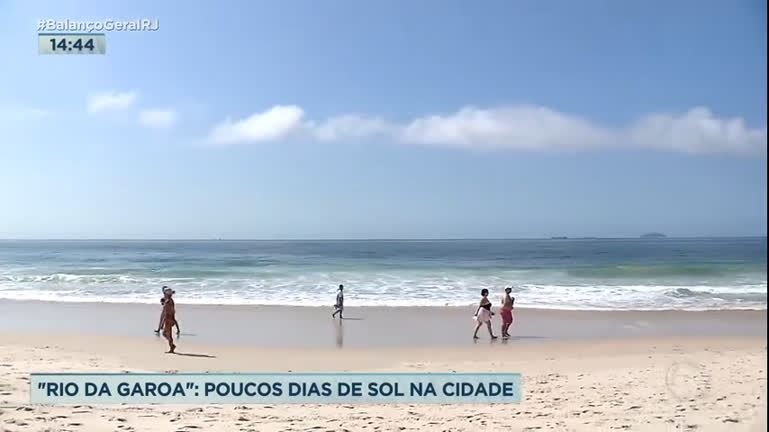 Vídeo: Sol aparece após dias chuvosos no início da primavera no Rio