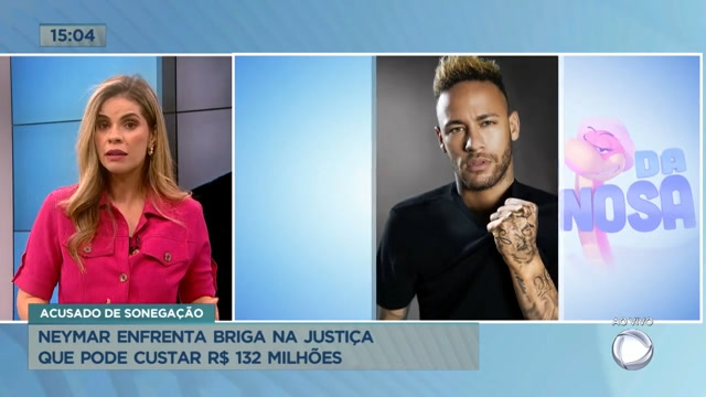 Vídeo: Neymar enfrenta briga na justiça que pode custar R$ 132 milhões