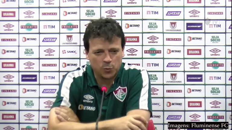 Vídeo: Fernando Diniz diz qual ponto Fluminense pecou em derrota para o Atlético-GO