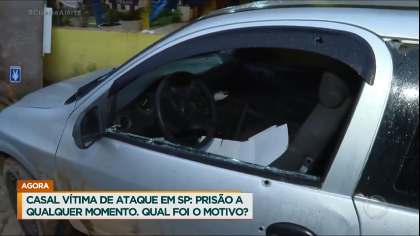 Vídeo: Polícia investiga ataque a tiros contra casal em Embu-Guaçu (SP)