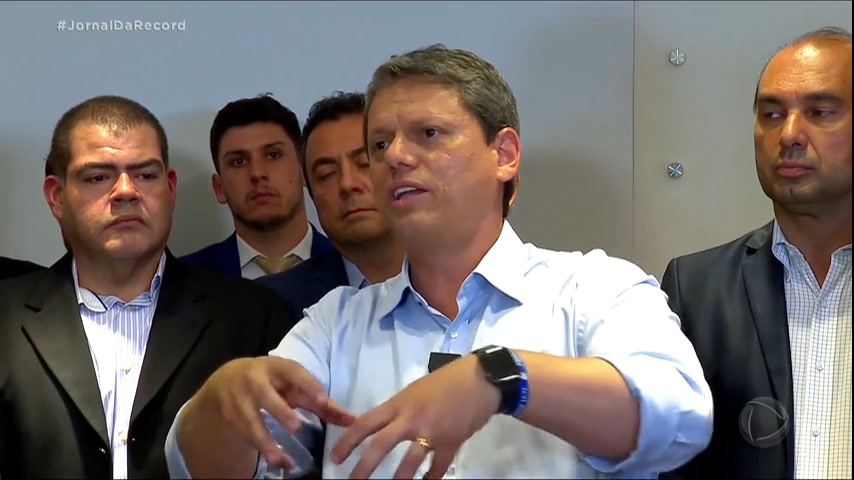 Vídeo: Eleição em São Paulo: Tarcísio vai ao interior; Haddad tem agenda na capital