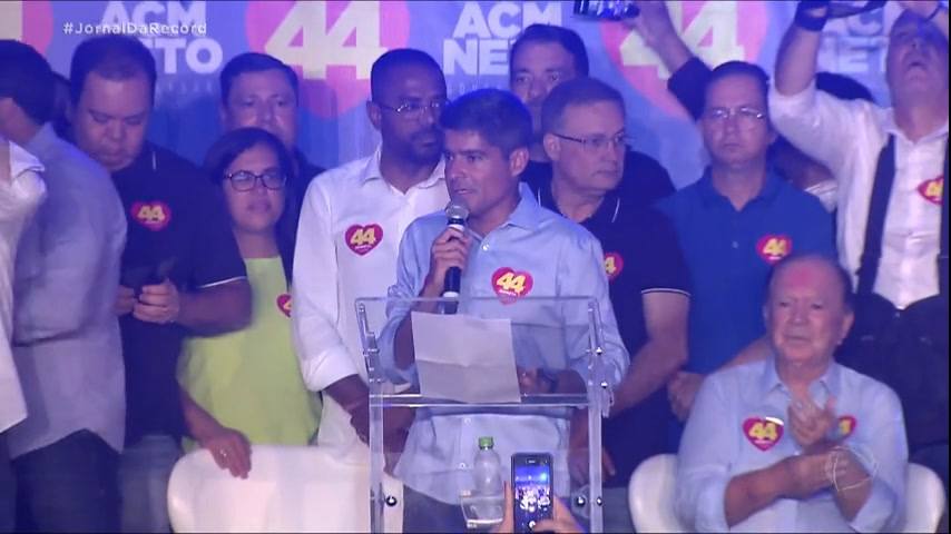 Vídeo: Eleição na Bahia: veja como foi a quinta-feira (6) de Jerônimo Rodrigues e ACM Neto